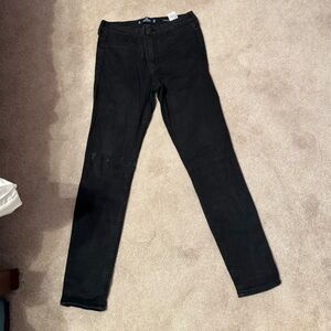 Hollister Black High-Rise Jeans